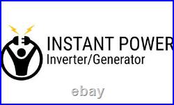 110V Portable Suitcase Inverter Petrol Generator 4 Stroke 2.6HP 800W 12V