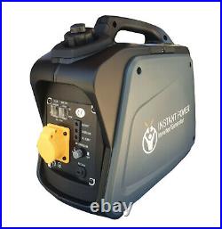 110V Portable Suitcase Inverter Petrol Generator 4 Stroke 4HP 1200W