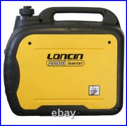 110V Portable Suitcase Inverter Petrol Generator Super Silent 2KVA For Site Tool