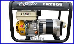 110v only Villiers 2.8 KVA 2.5kw open frame petrol generator EN2500 EN2800