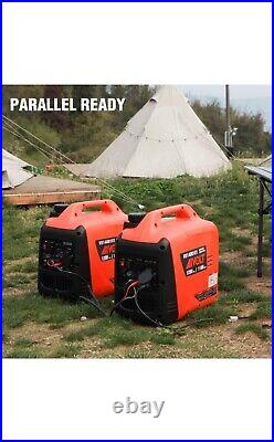 117AIVOLT 1200W Petrol Inverter Generator 4 Stroke Portable Silent Suitcase