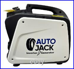 1800W Quiet Portable Suitcase Inverter Petrol Generator 4 Stroke 4 HP 12V 240V