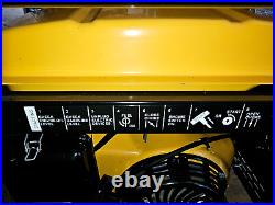 18HP Rated 8000W Max 8500W Single Phase Generator 4 Stroke Portable Petrol