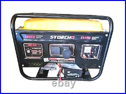 18HP Rated 8000W Max 8500W Single Phase Generator 4 Stroke Portable Petrol 10OFF