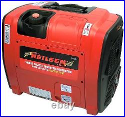 2000W Digital Smart Portable Petrol Inverter Generator? With Electric Start