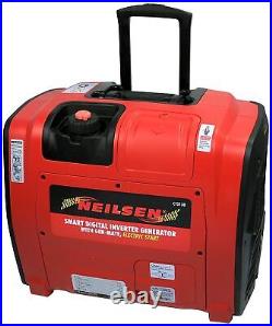 2000W Digital Smart Portable Petrol Inverter Generator? With Electric Start