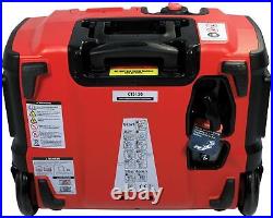 2000W Digital Smart Portable Petrol Inverter Generator? With Electric Start