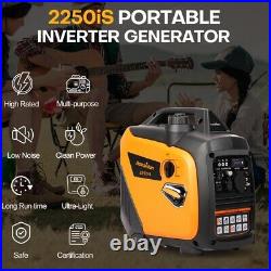 2000W Portable Inverter Generator Petrol Explorer Camping RV Travel Jobsites