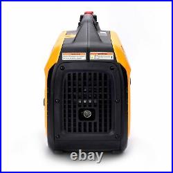 2000W Silent Portable Suitcase Inverter Petrol Generator 4 Stroke Camping 2KW UK
