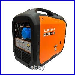 2000w Inverter Suitcase Generator 230v Petrol Silent & Lightweight 2.0kw Lifan