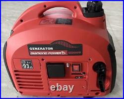2000w Petrol Generator Suitcase Camping Portable Lightweight 2 Stroke Easy Use