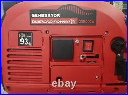 2000w Petrol Suitcase Generator Camping Portable Lightweight 2 Stroke Easy Use