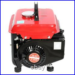 230V Petrol Inverter Generator 2HP 2 Stroke Gasoline Portable Suitcase Low Noise