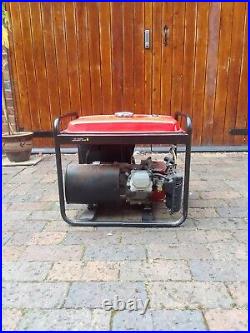 2.2kw Petrol Generator brand new. Reasonable size, quite noisy