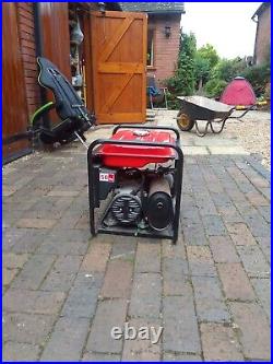 2.2kw Petrol Generator brand new. Reasonable size, quite noisy