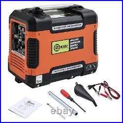 2/3KW Petrol Generator Silent Portable Inverter generator Suitcase Camping Power