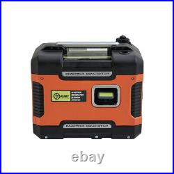 2/3KW Petrol Generator Silent Portable Inverter generator Suitcase Camping Power