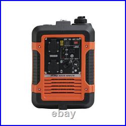 2/3KW Petrol Generator Silent Portable Inverter generator Suitcase Camping Power