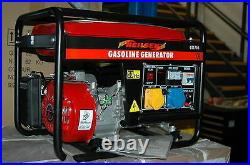 2.8KVA 4 Stroke petrol. Generator NEW with 1ltr of Oil CT1900