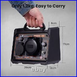 2 Inverter Generator Suitcase Petrol Portable Quiet 2.3KW + 32A Parallel Kit