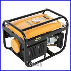 4000W Petrol Generator Portable 4-Stroke OHV 1-Cylinder Recoil Start 230V