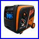 4kW Silent Inverter Generator 4000w Petrol 230v Electric Start Handle & Wheels