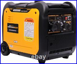 5500W Portable Inverter Generator Petrol Silent Pure Sine Wave Generator for Cam