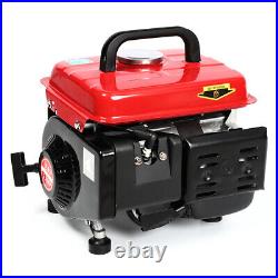 600W Inverter Generator Silent Petrol Portable Camping Emergency Power 2 Stroke