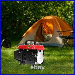 600W Inverter Generator Silent Petrol Portable Camping Emergency Power 2 Stroke