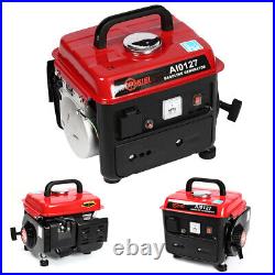 600W Inverter Generator Silent Petrol Portable Camping Emergency Power 2 Stroke