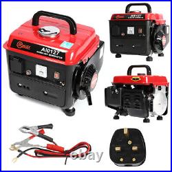 600W Inverter Generator Silent Petrol Portable Camping Emergency Power 2 Stroke