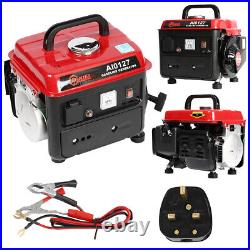 600W Inverter Generator Silent Petrol Portable Camping Emergency Power 2 Stroke