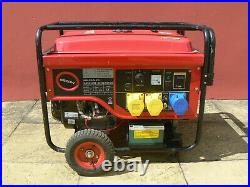 6500w 6000w Petrol Generator Electric Start 115 volt 240 volt Long Run Fuel Tank