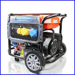 7.9kWith9.8kVA Electric Start Petrol Generator P10000LE Hyundai Engine GRADED