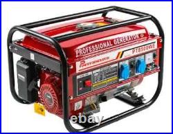 7hp 3000w Emergency Power Inverter Petrol Genorator 4 Stroke Low Noise Portable