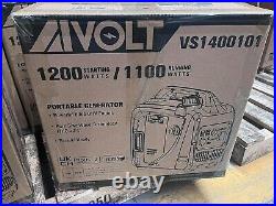 AIVOLT 1200W Petrol Inverter Generator 4 Stroke Portable Silent Suitcase