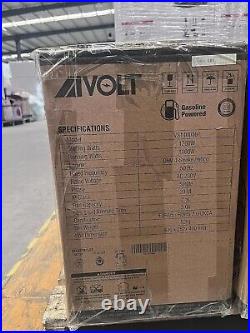AIVOLT 1200W Petrol Inverter Generator 4 Stroke Portable Silent Suitcase