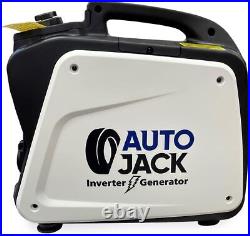 Autojack 1800W Quiet Portable Petrol Generator 4-Stroke Suitcase Inverter