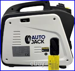 Autojack 1800W Quiet Portable Petrol Generator 4-Stroke Suitcase Inverter