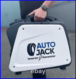 Autojack 1800W Quiet Portable Petrol Generator 4-Stroke Suitcase Inverter