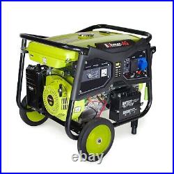 BOHMER-AG WX-7000K-E Generator 16hp