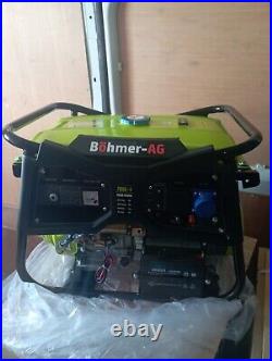 BOHMER-AG WX-7000K-E Generator 16hp