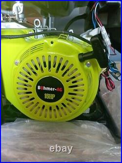 BOHMER-AG WX-7000K-E Generator 16hp