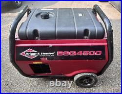 BRIGGS & STRATTON BSQ4500 PRO SILENT GENERATOR. ONLY 34Hrs. USE FROM NEW