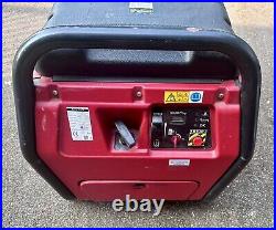 BRIGGS & STRATTON BSQ4500 PRO SILENT GENERATOR. ONLY 34Hrs. USE FROM NEW