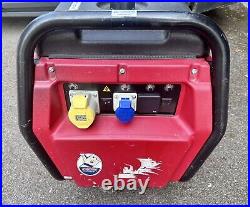 BRIGGS & STRATTON BSQ4500 PRO SILENT GENERATOR. ONLY 34Hrs. USE FROM NEW