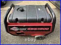 BRIGGS & STRATTON BSQ4500 PRO SILENT GENERATOR. ONLY 34Hrs. USE FROM NEW