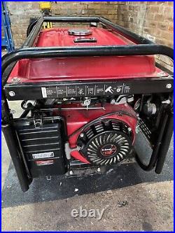 B? Hmer-AG 17 Hp 8000W Portable Electric Generator