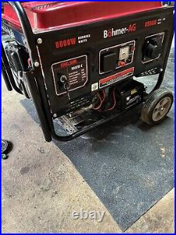 B? Hmer-AG 17 Hp 8000W Portable Electric Generator