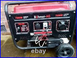 B? Hmer-AG 8000W-e Portable Petrol Generator